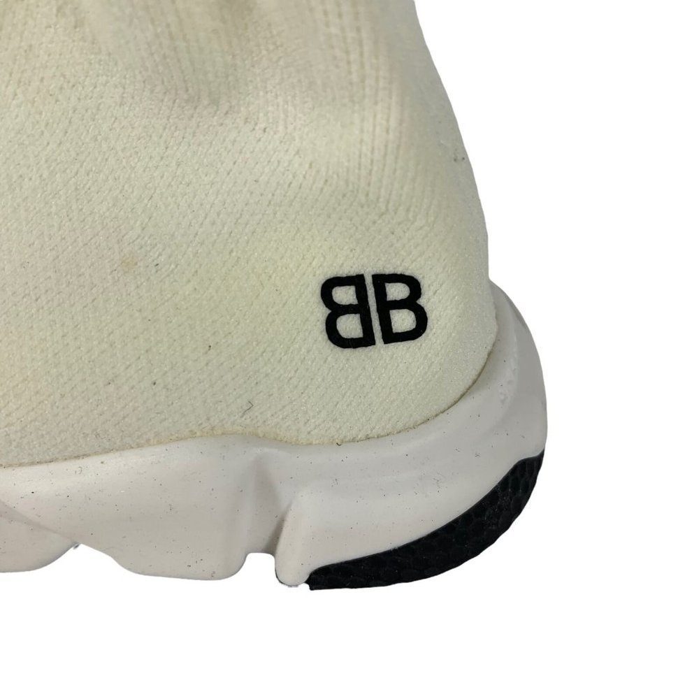Balenciaga Off-White Sock Sneakers Shoes Child Size 10-11 27-28 - Picture 2 of 7